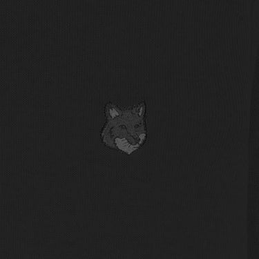Bold Fox Head Patch Regular Jumper Black