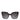 Bvlgari Acetate Woman Sunglass Black