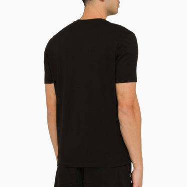 C.P. Company 30/1 Jersey Logo T-shirt Black