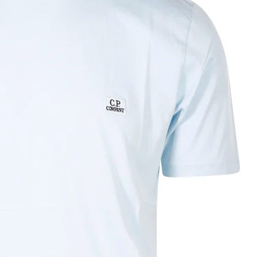 C.P. Company 30/1 Jersey Logo T-shirt Starlight Blue