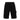 C.P. Company Light Fleece Utility Shorts Black