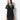 Women's Jamming Knit Collar Polo Black