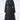 CALINA-CITY Stretch down maxi coat Black