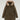 Arctic Parka in Ramar Cloth with Detachable Fur Trim Dark Green