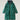 Quilted Patchwork Parka with Satin Nylon Lining Spruce Green Patchwork