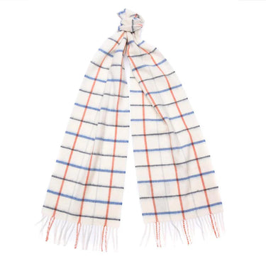 COUNTRY TATTERSALL SCARF ARCTIC PLAID