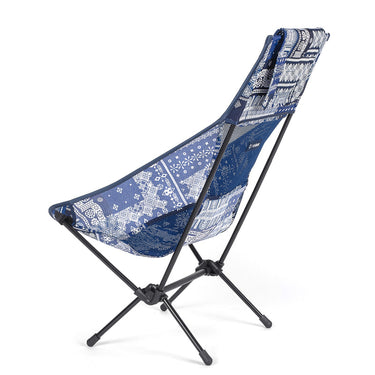 Helinox Chair Two Blue Bandana
