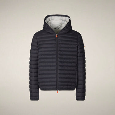 Men's Donald Grey Black