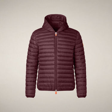 Men's Donald Burgundy Black