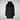 Women's Hooded Animal free Puffer Coat Reese in Black