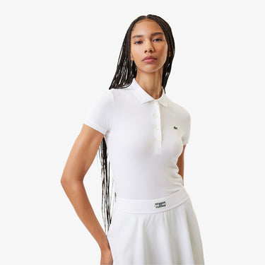 Women's Slim Fit Stretch Cotton Jersey Polo