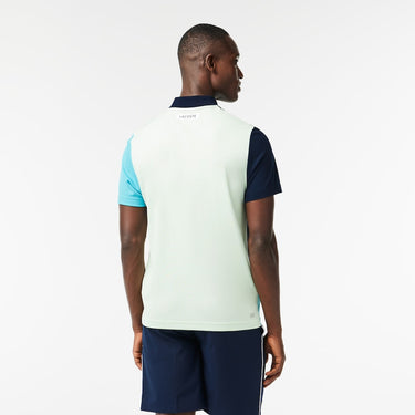 Men's Regular Fit Tennis Polo  Navy Blue / Blue / Green / White