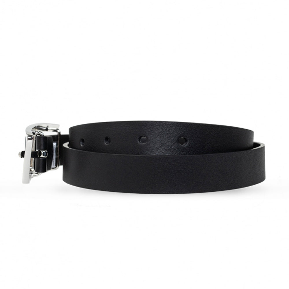 Diesel D Logo B-dlogo Belt Black