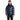 Dyna Men's Chevron Quilted Puffer Jacket Navy
