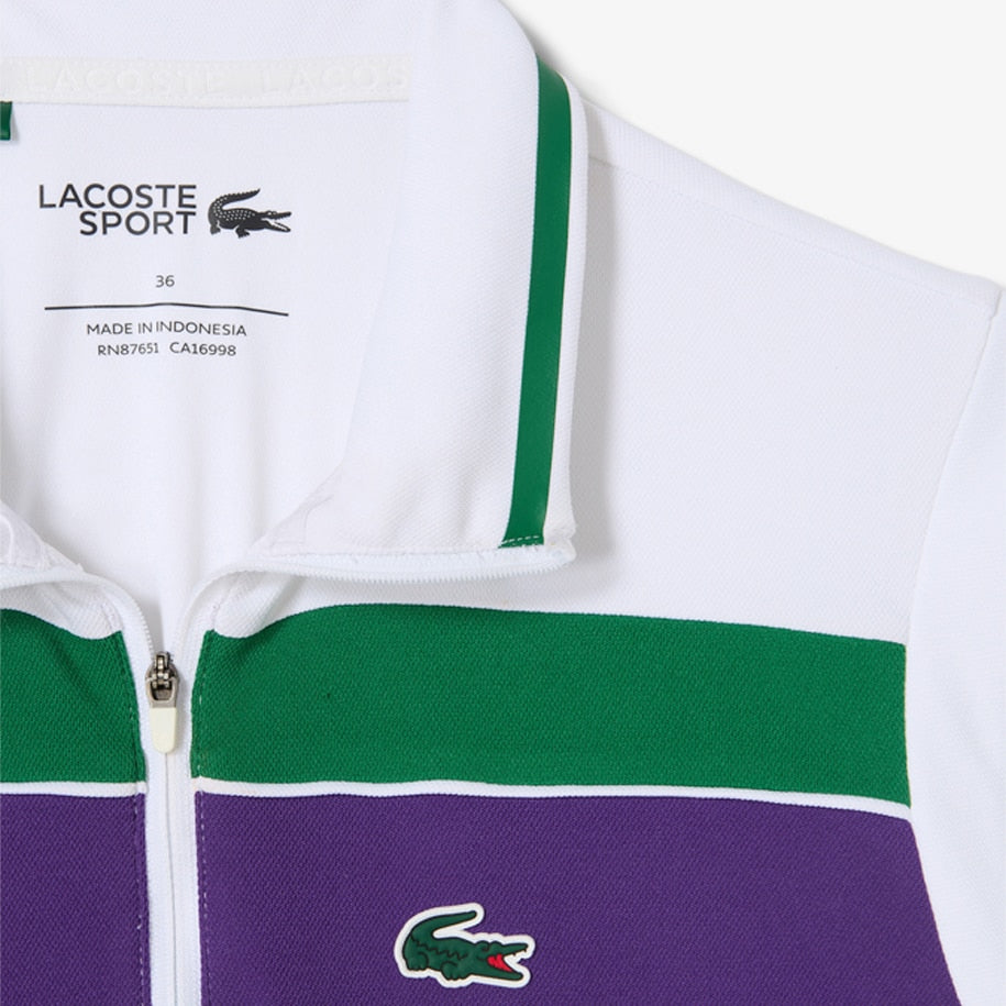 Roquette 1/4 Zip Performance Tennis Dress Bandier x Lacoste Roquette 1/4 Zip Performance Tennis Dress Bandier x Lacoste