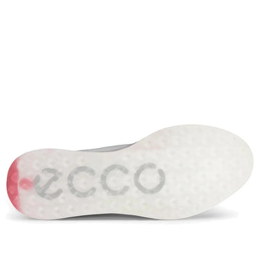 Ecco Women's Golf S-three Shoe White / Bubblegum