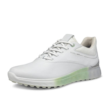 Ecco Women's Golf S-three Shoe White / Matcha