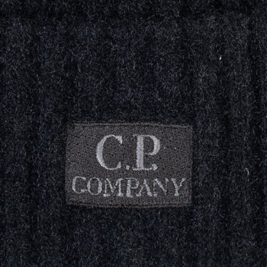 Fleece Knit Beanie Black