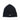 Fleece Knit Beanie Black