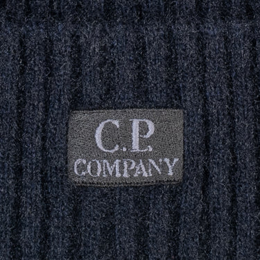 Fleece Knit Beanie Total Eclipse