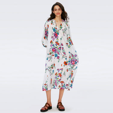 Fortina Dress in Floral Bouquet