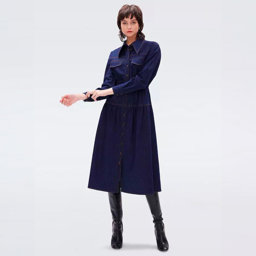 diane von furstenberg denim dress Denim Capsule Diane von Furstenberg