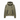 ANDREW Mixed-media light down jacket Light Military