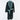 HANA 2-in-1 Shearling Robe Coat Black