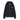 Handwriting Comfort Zipped Hoodie Black/White Bicolor
