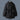 KALEA Technical Rain Jacket with Drawcord Waist BLACK-TRENCH