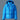 KENT-Z lustrous light down jacket with hood Sapphire