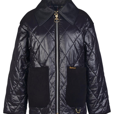 Barbour Premium Woodhall Quilted Jacket Classic Black/Classic