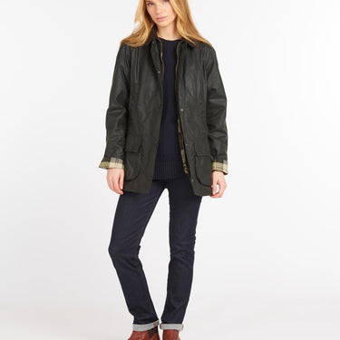 Barbour Beadnell® Wax Jacket Sage