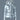 MADALYN-M Metallic laminate down jacket Silver
