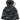 Women's CD9-MDFJ down jacket BLACK