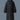 MEKELLE-Z Long Recycled Technical Rain Coat Black-Trench