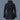 MELANY 2-in-1 rain parka with removable bib Black