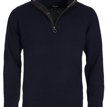 Barbour Holden Half Zip Sweater Navy