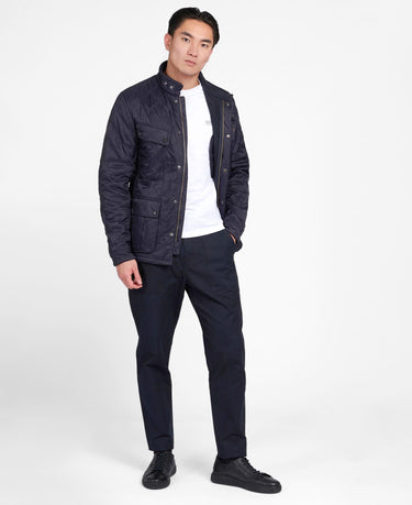 Barbour International Ariel Polarquit Navy