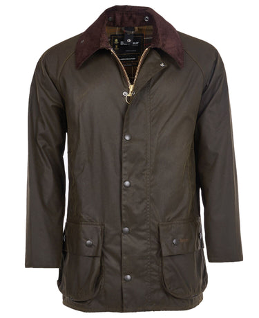 Men's Classic Beaufort Wax Jacket Olive