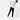 Men's Lacoste CLR Block Tricot Joggers Black/White-Cosmic