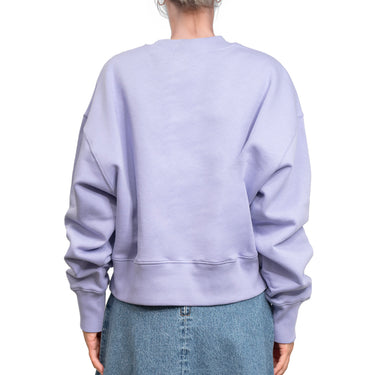 Msgm Brush Print Sweatshirt Lilac