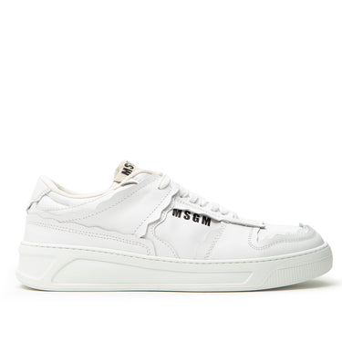 Women's Msgm Fantastic Green Sneakers Off White