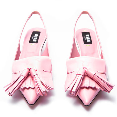 Msgm Iconic Heels Pink