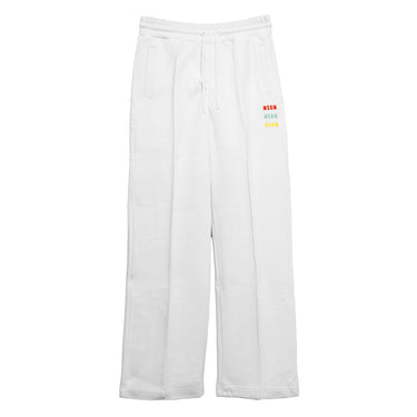 Msgm Pantalone/pants White