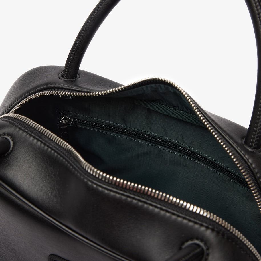 COACH SOHO Large Black Signature Leather Satchel Tote Purse Bag H05S-6468 |  eBay