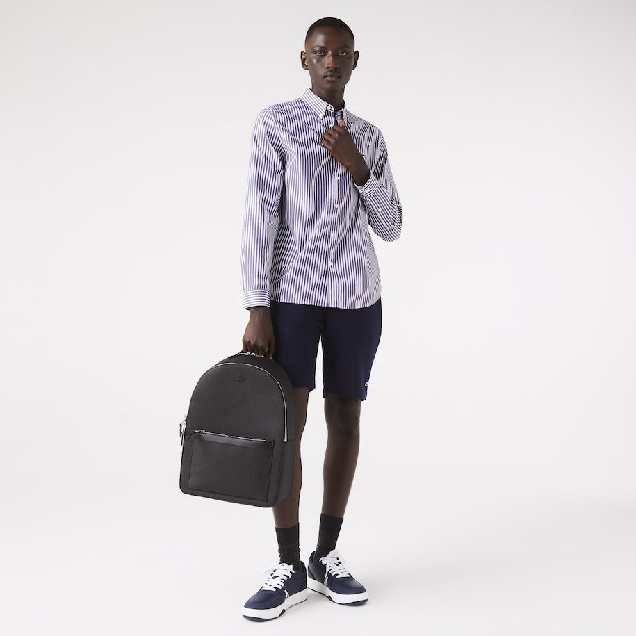 Men's chantaco matte stitched leather backpack Clearance