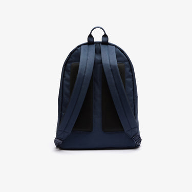 Unisex Computer Compartment Backpack Navy Blue