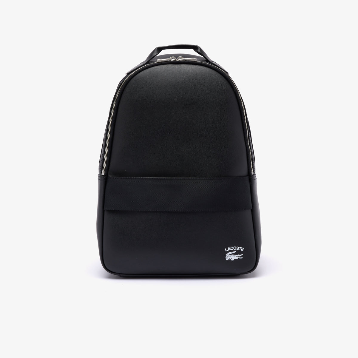 Lacoste Black Backpack Lacoste Genuine Leather Backpack New and Authentic/Women | eBay main image 2