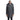 Nord Men's Tailored Trench Coat Black